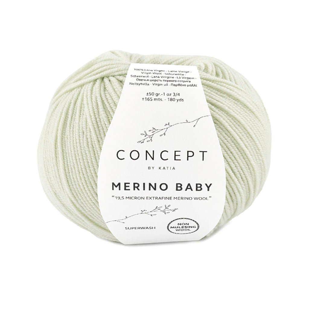 MERINO BABY 50G