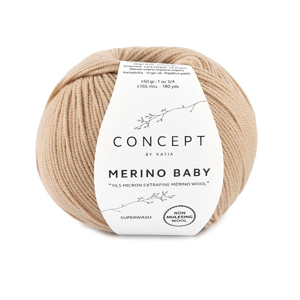 MERINO BABY 50G