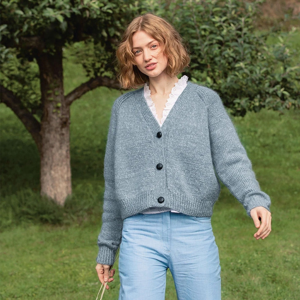 NEULEOHJE | NOOMI CARDIGAN – 2111 NR. 1