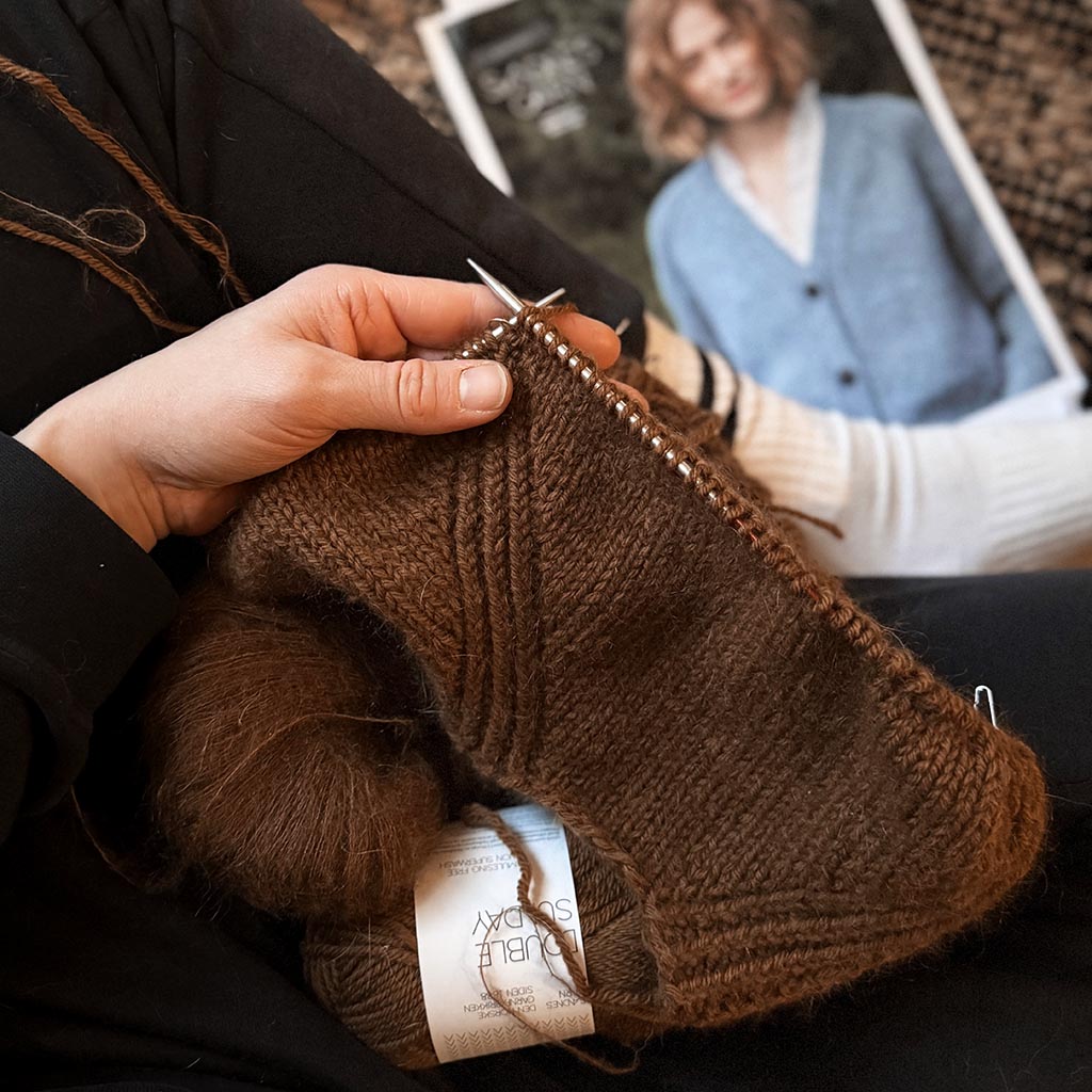 NEULEOHJE | NOOMI CARDIGAN – 2111 NR. 1