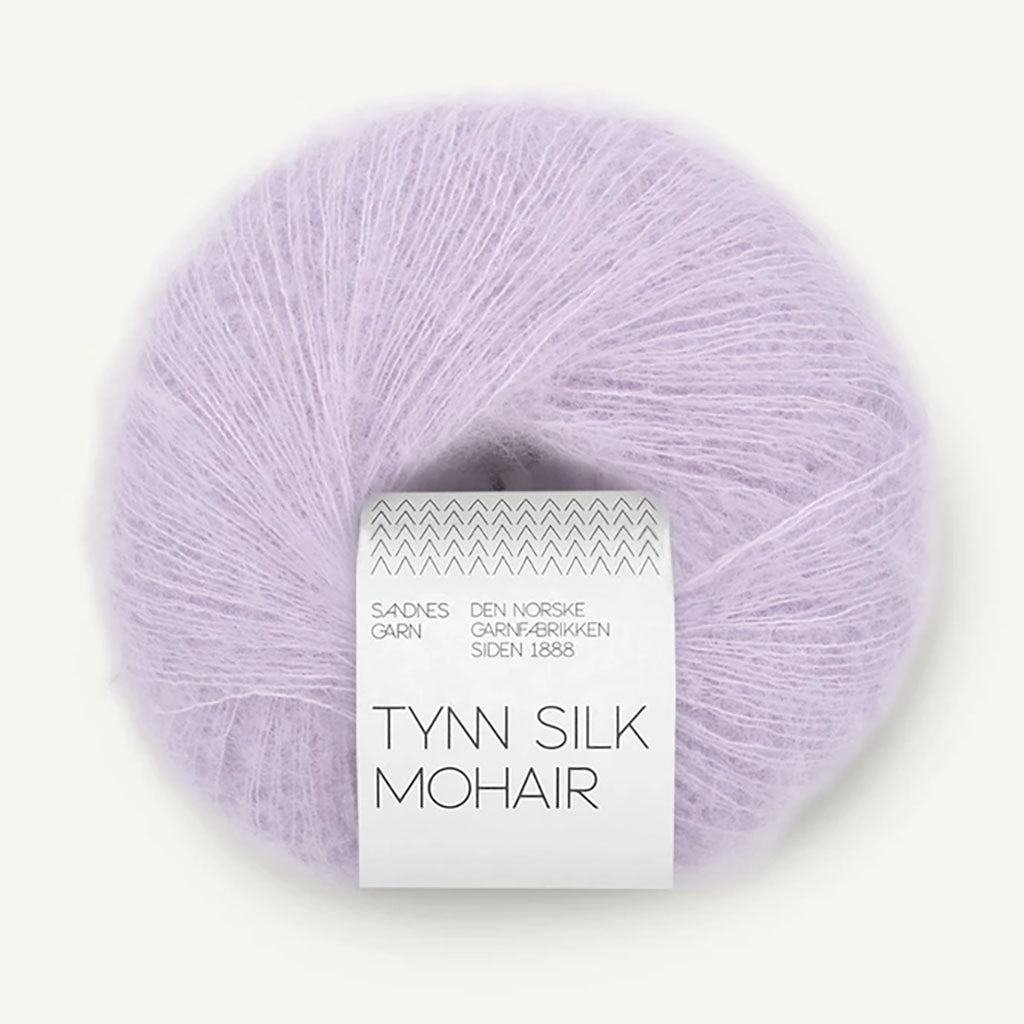 TYNN SILK MOHAIR 25G