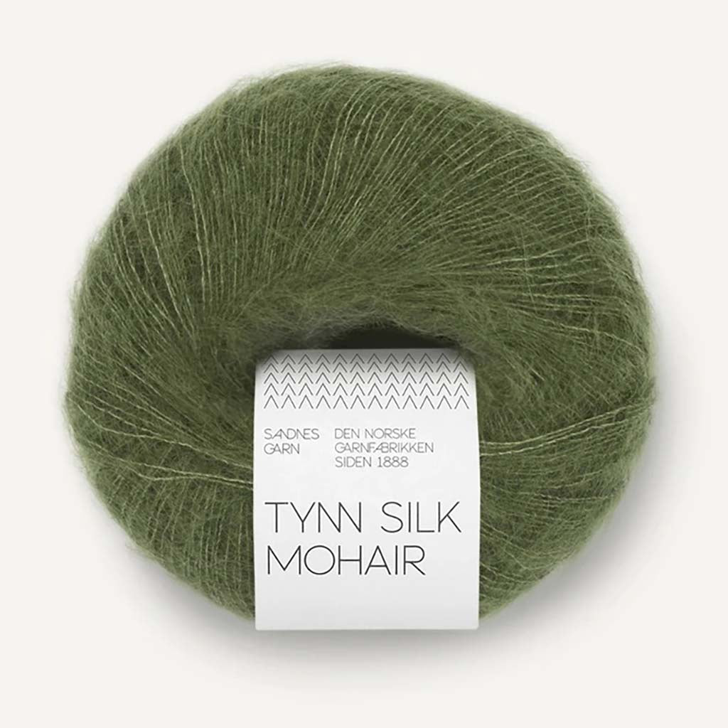 TYNN SILK MOHAIR 25G