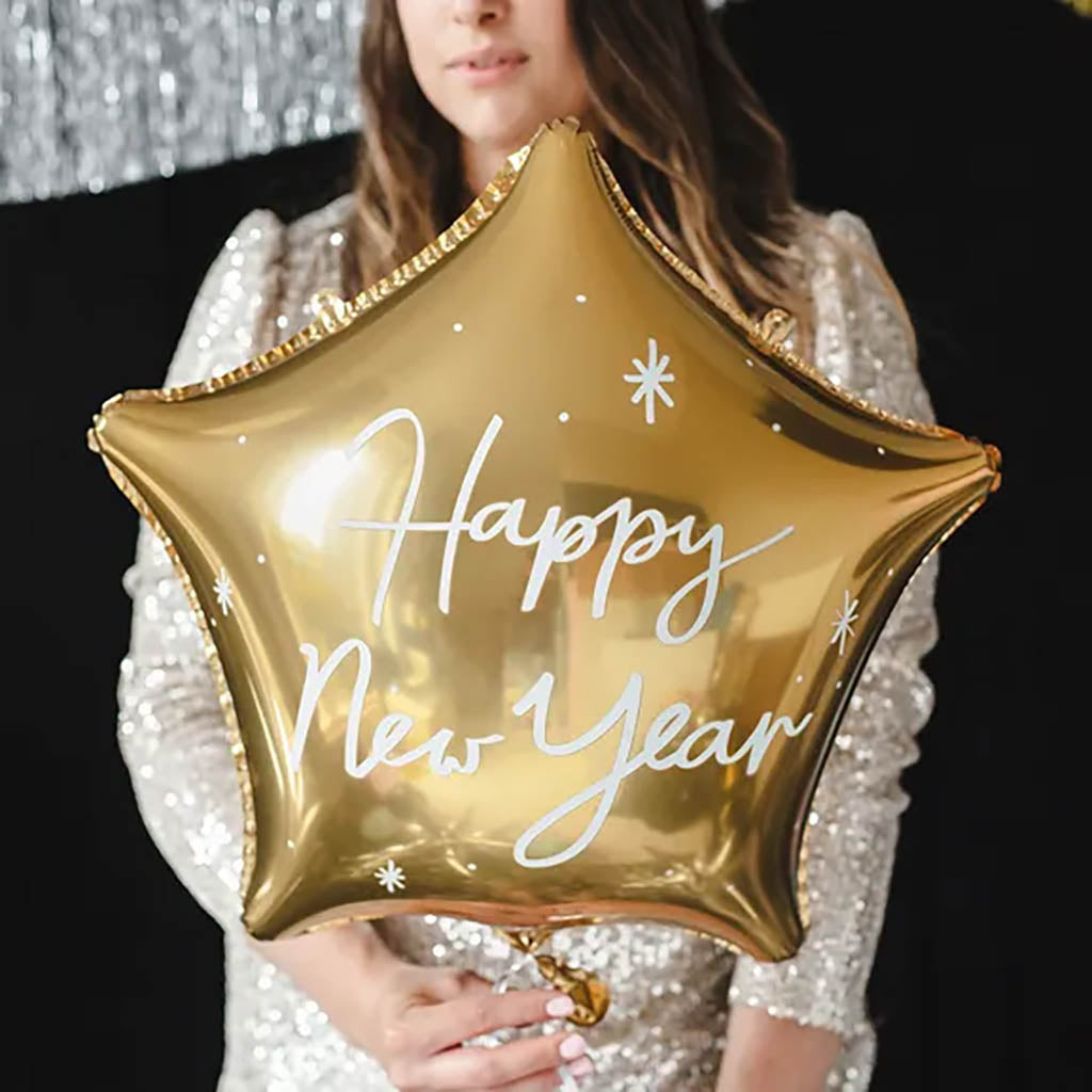 FOLIOPALLO TÄHTI | HAPPY NEW YEAR