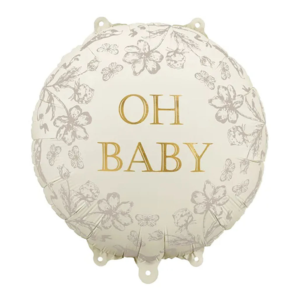 FOLIOPALLO PYÖREÄ | OH BABY