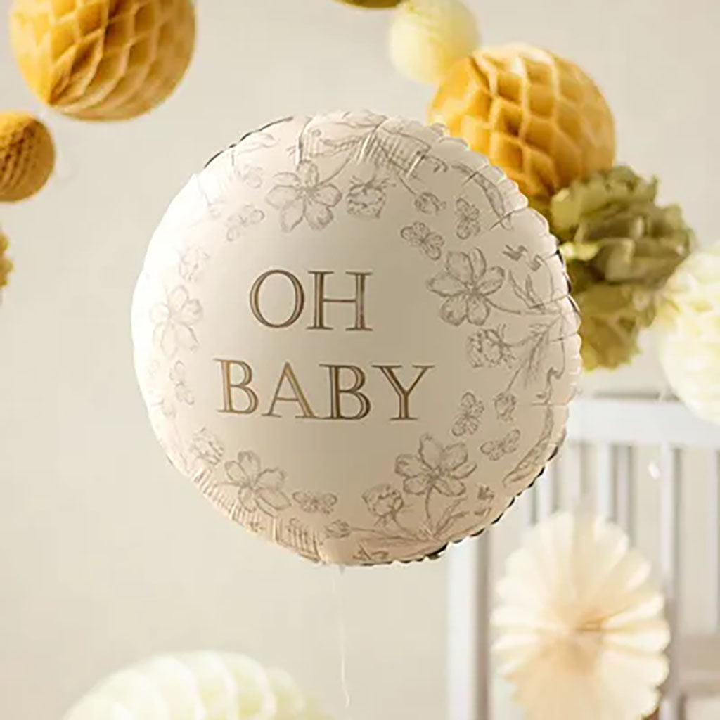 FOLIOPALLO PYÖREÄ | OH BABY