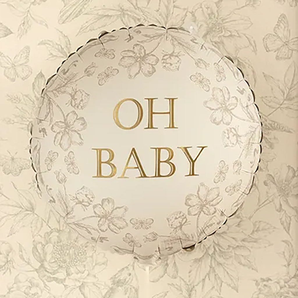 FOLIOPALLO PYÖREÄ | OH BABY