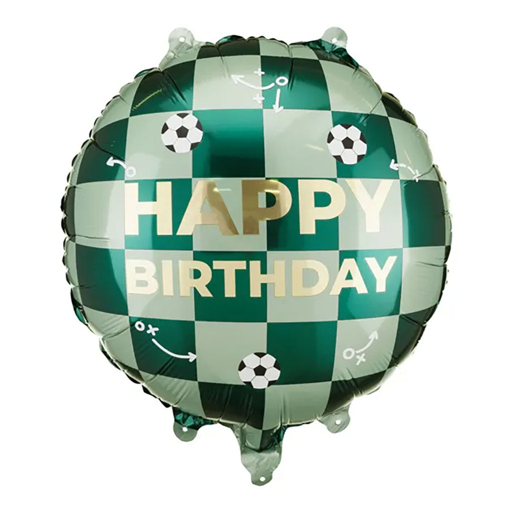 FOLIOPALLO PYÖREÄ | HAPPY BIRTHDAY JALKAPALLO
