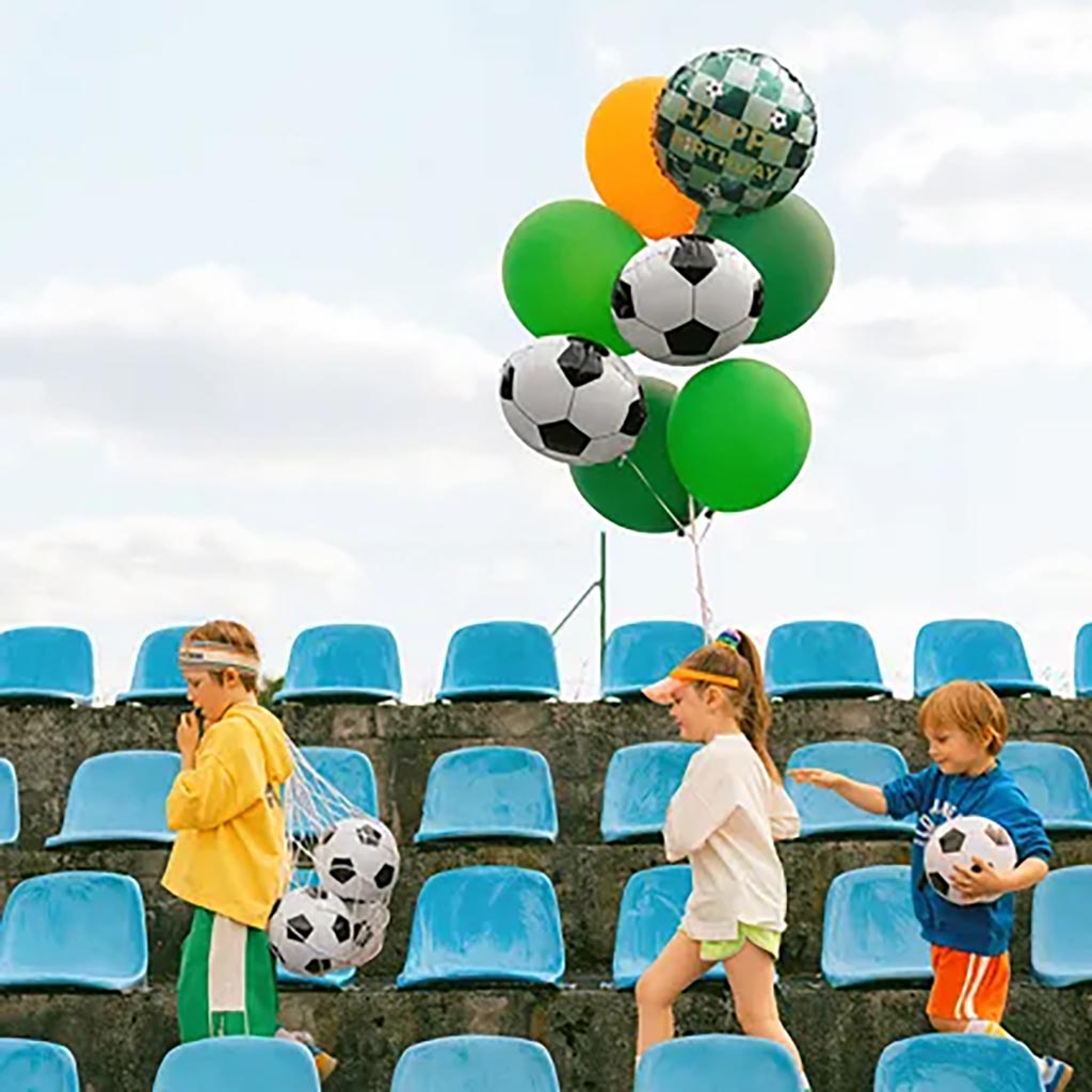 FOLIOPALLO PYÖREÄ | HAPPY BIRTHDAY JALKAPALLO