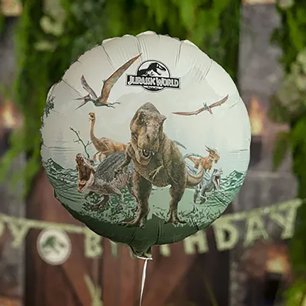 FOLIOPALLO PYÖREÄ | JURASSIC WORLD