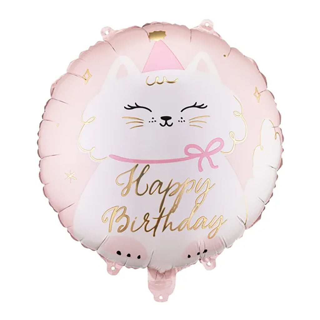 FOLIOPALLO PYÖREÄ | HAPPY BIRTHDAY KISSA
