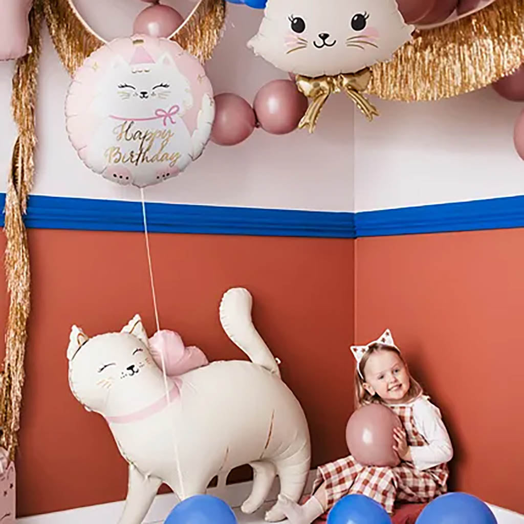 FOLIOPALLO PYÖREÄ | HAPPY BIRTHDAY KISSA