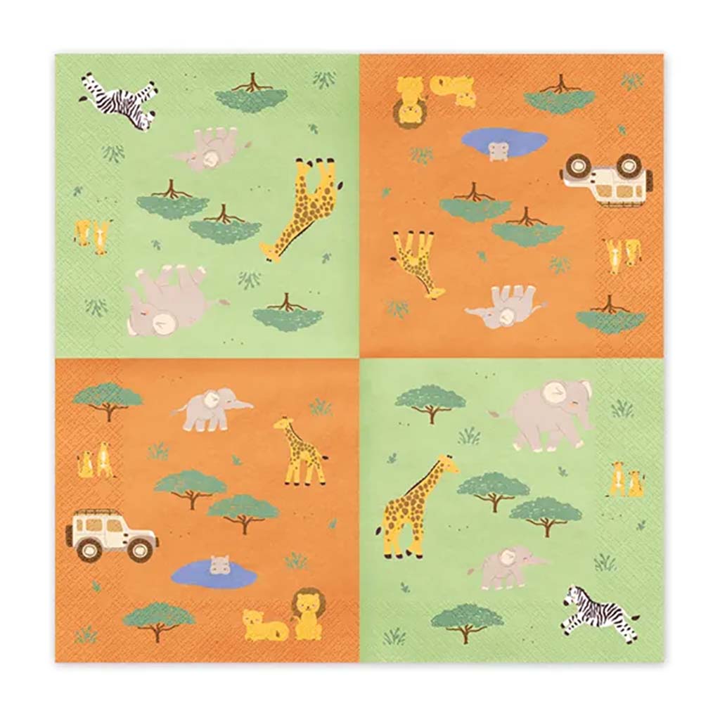 SERVIETIT 12KPL | SAFARI