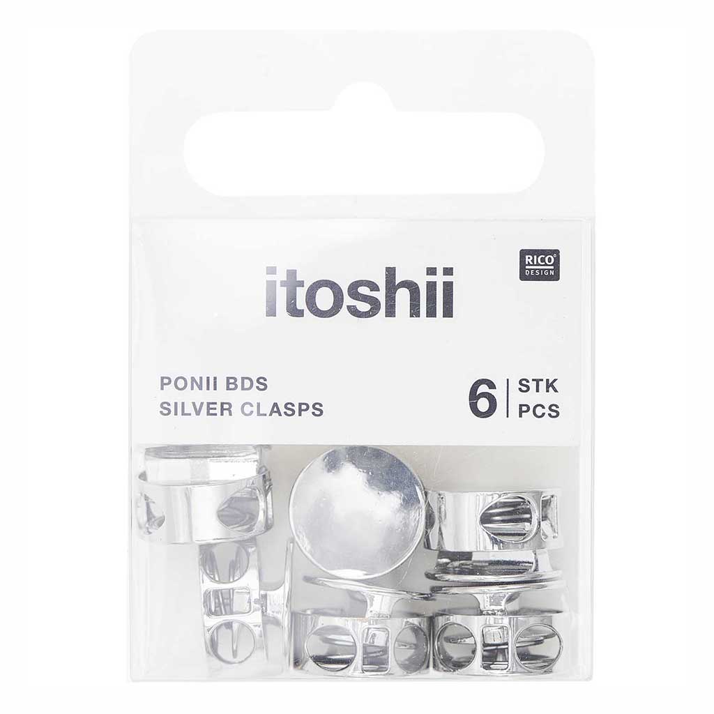 PONII BEADS, LUKKO 6KPL