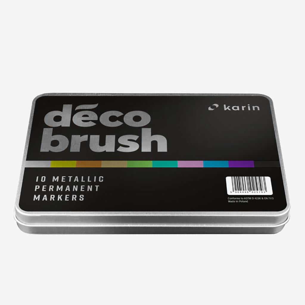 DECO BRUSH METALLIC 10KPL -SETTI