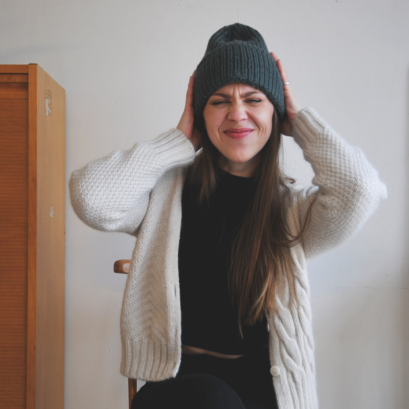 NEULEOHJE | ARTISANE CARDIGAN – 2308 NR. 1