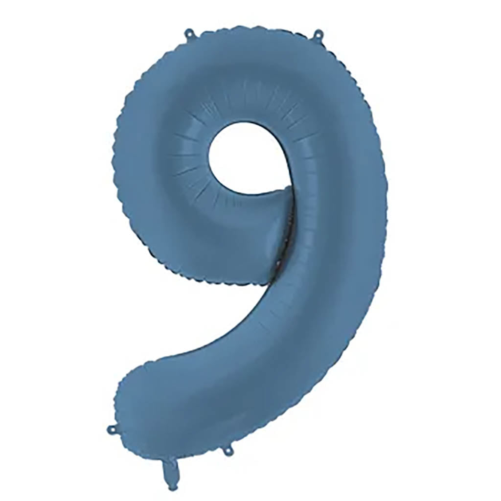 NUMEROFOLIOPALLO 86CM | MATTAPINTAINEN