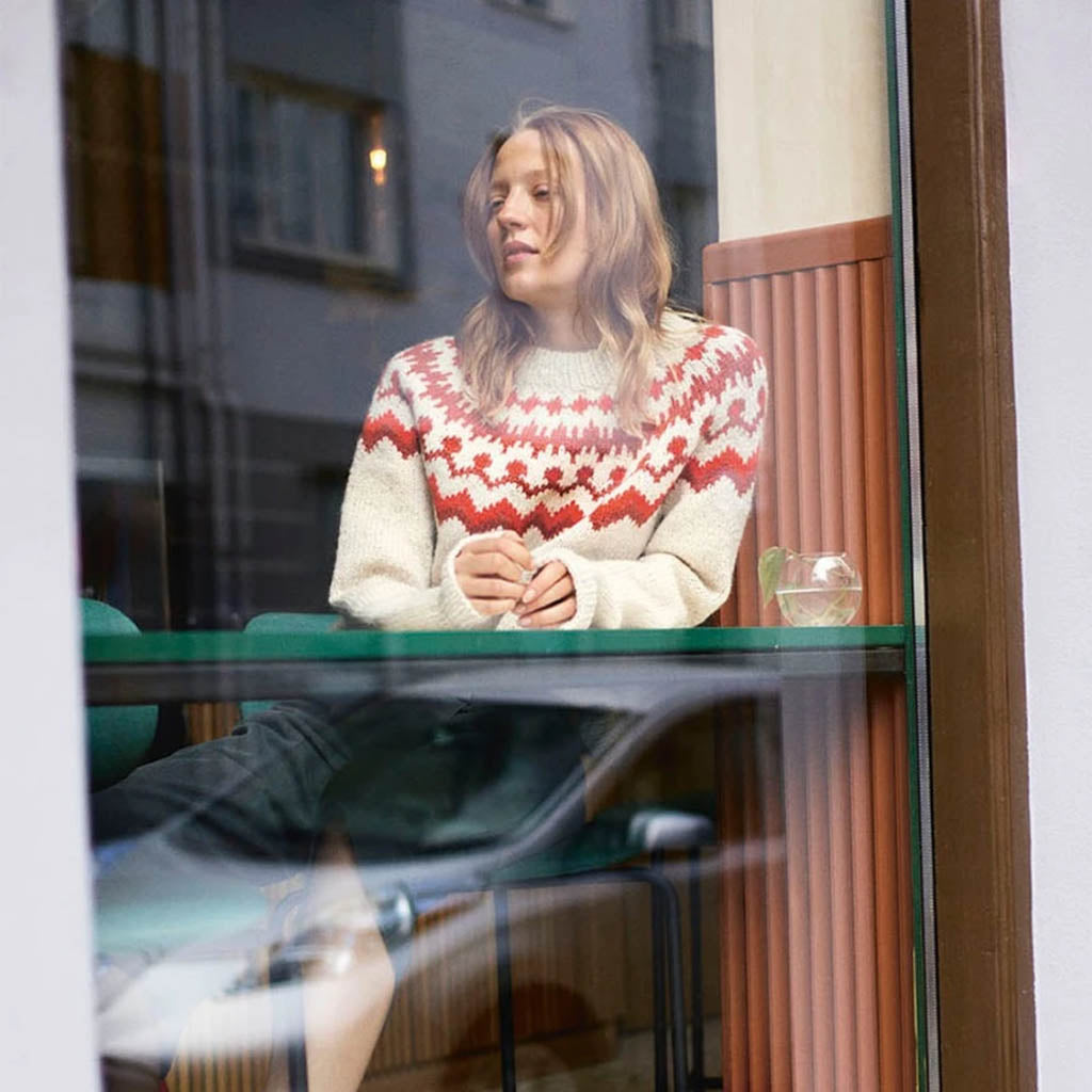 NEULEOHJE | TINDE LADIES SWEATER – 75 NR. 1