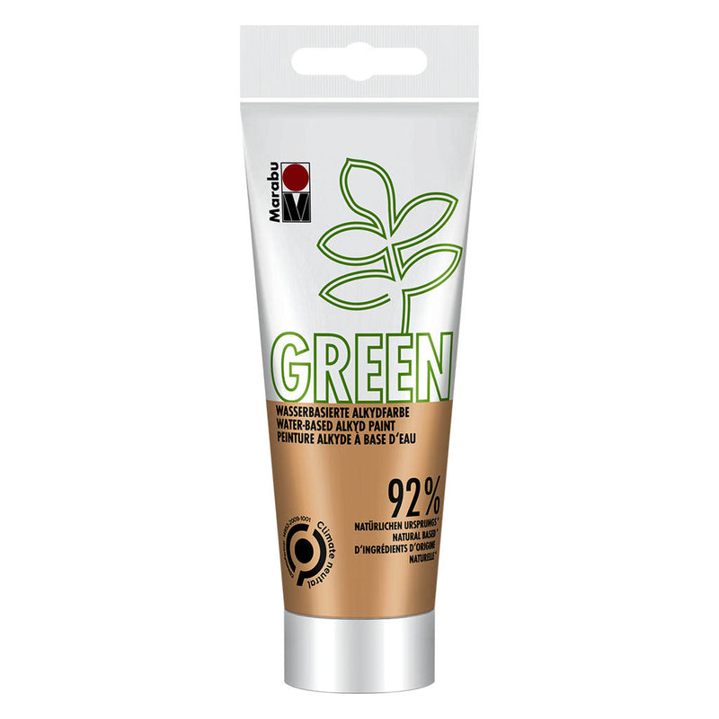 GREEN -ALKYDIVÄRI 100ML