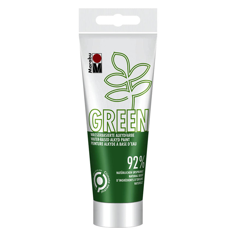 GREEN -ALKYDIVÄRI 100ML