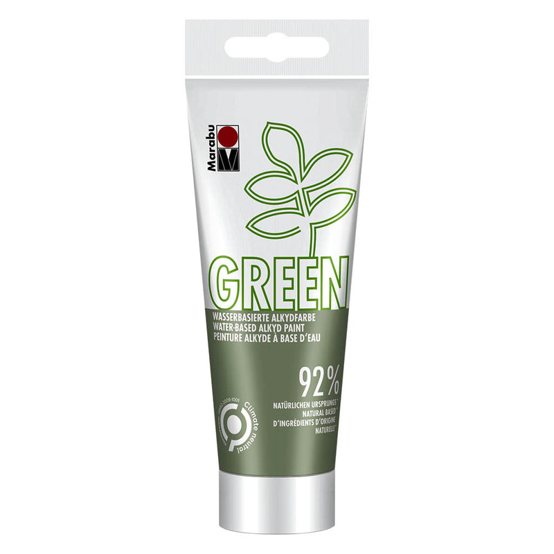 GREEN -ALKYDIVÄRI 100ML