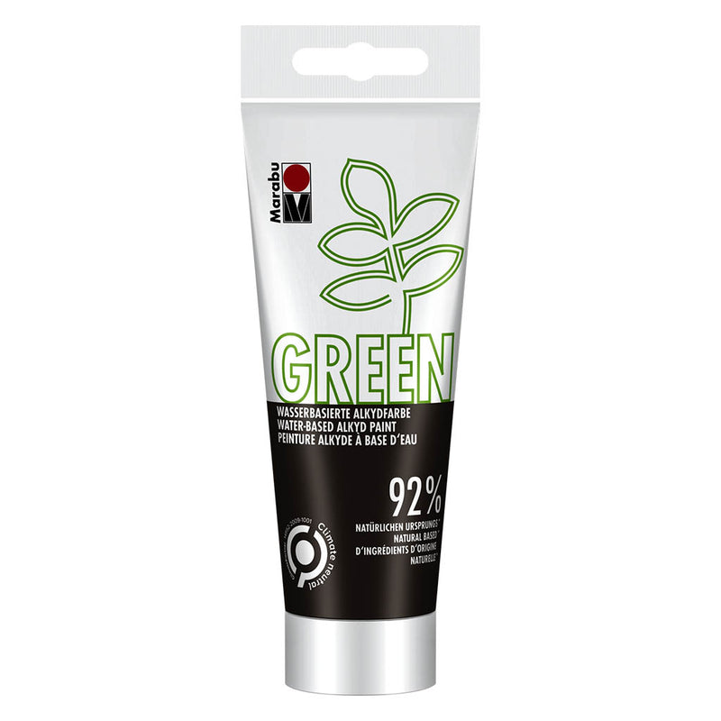 GREEN -ALKYDIVÄRI 100ML