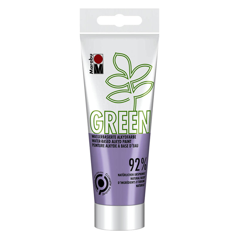 GREEN -ALKYDIVÄRI 100ML