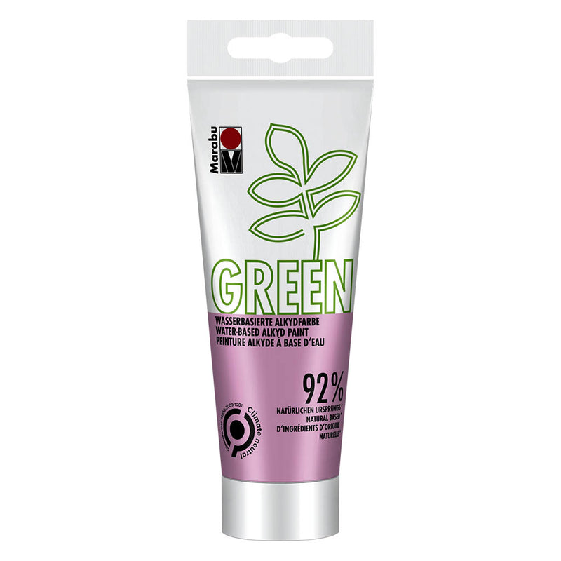 GREEN -ALKYDIVÄRI 100ML