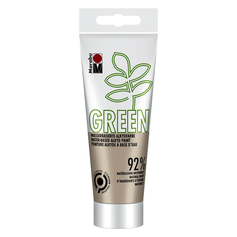 GREEN -ALKYDIVÄRI 100ML