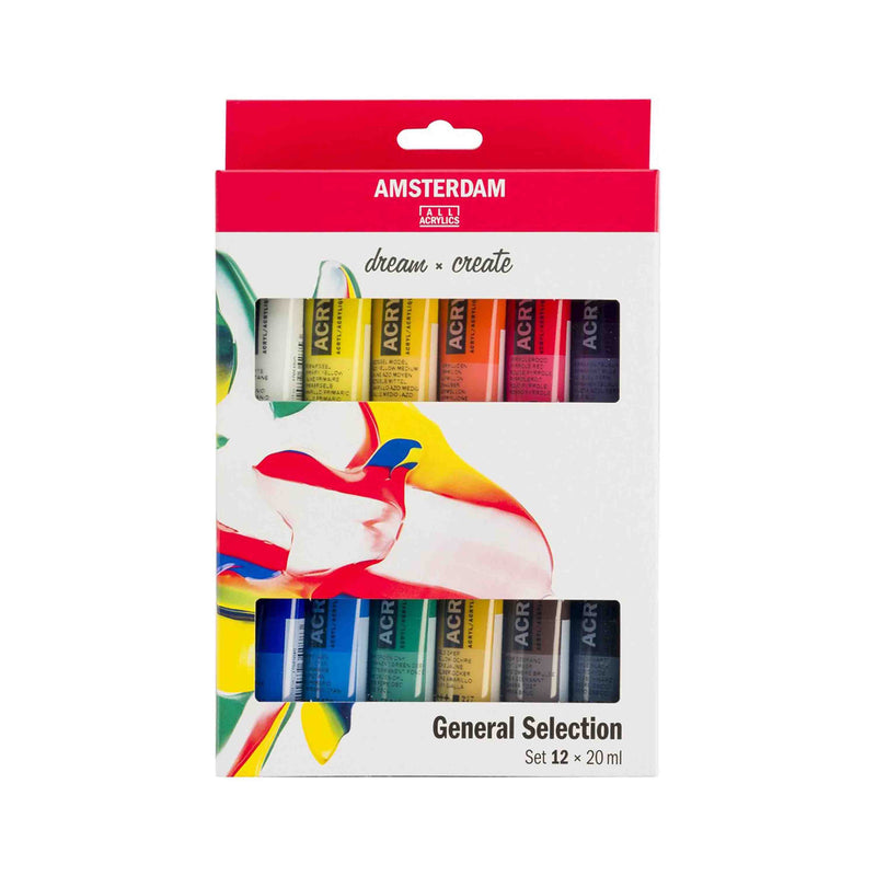 AMSTERDAM AKRYYLILAJITELMA 20ML