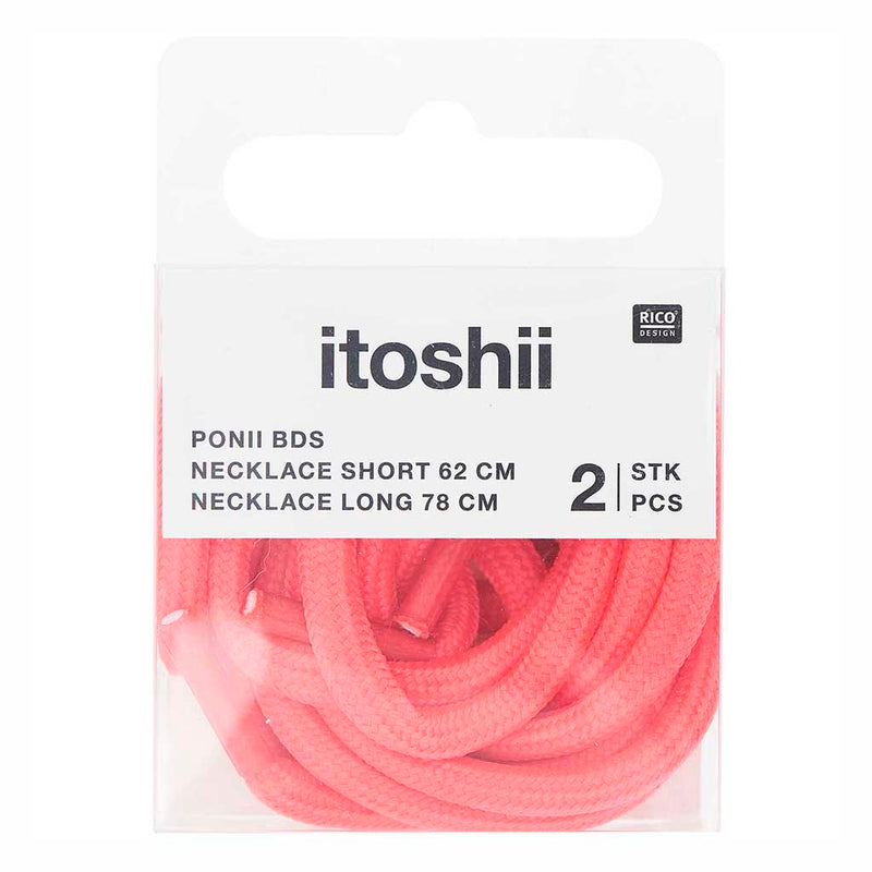 PONII BEADS, KORUNAUHA - PYÖREÄ