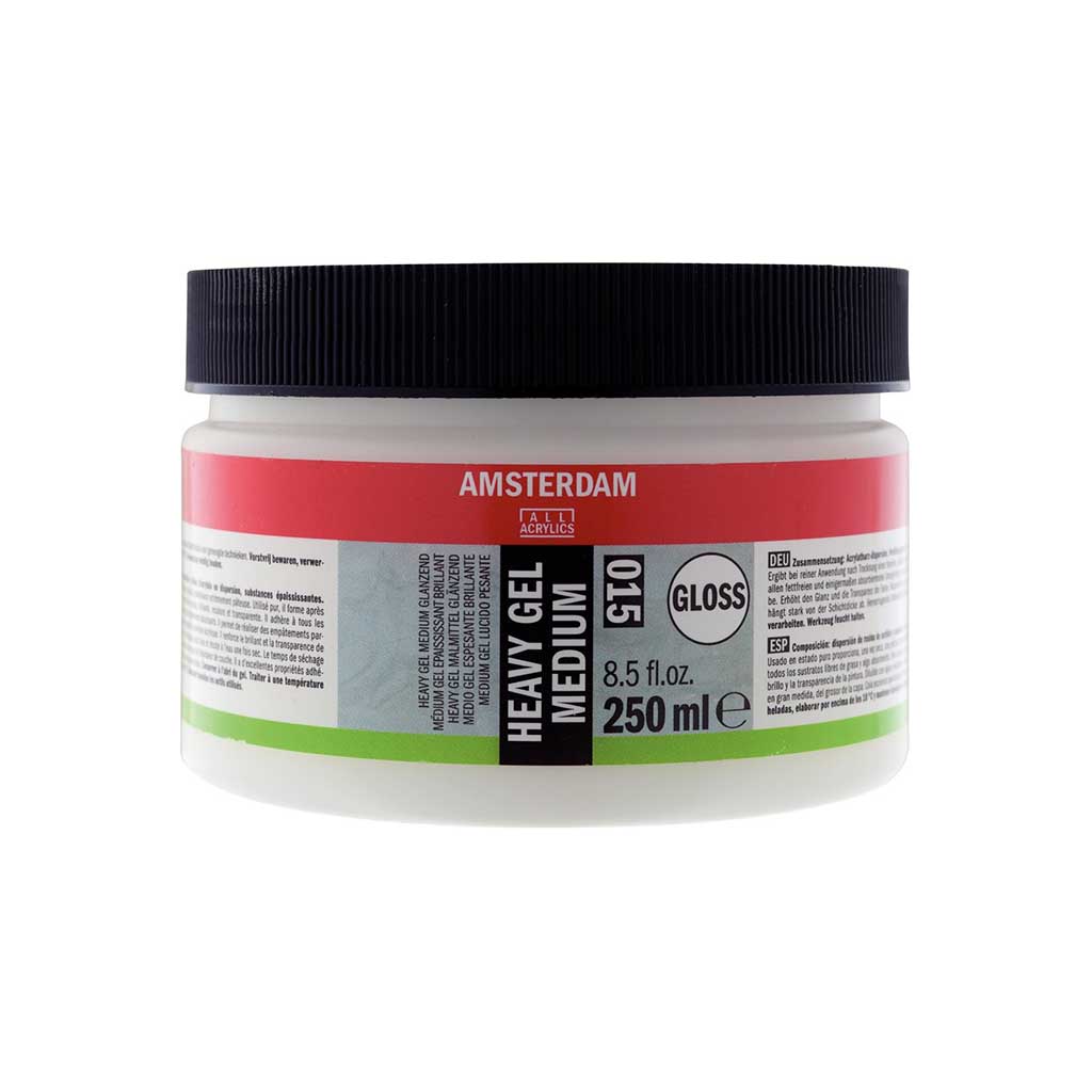 AMSTERDAM HEAVY GEL MEDIUM 250ML