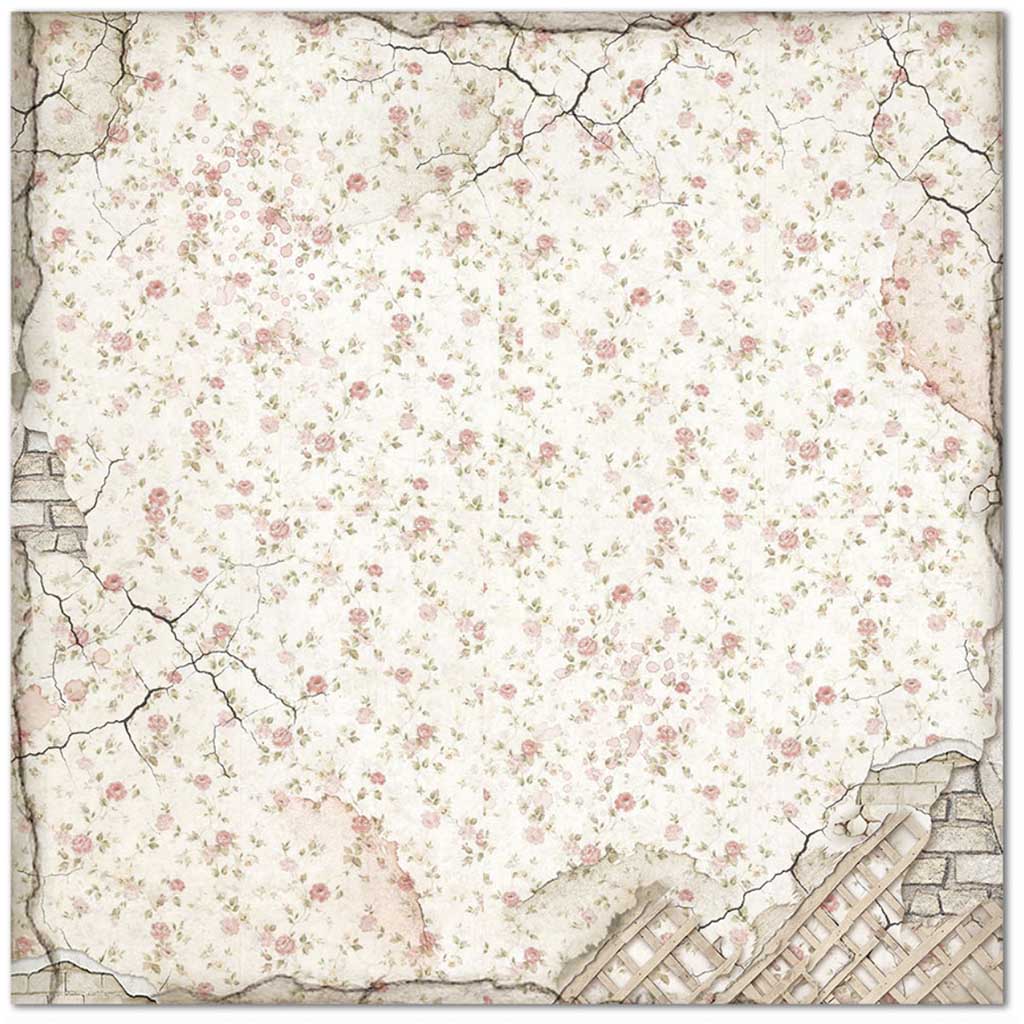 PAPERILAJITELMA 30,5×30,5CM - HOUSE OF ROSES