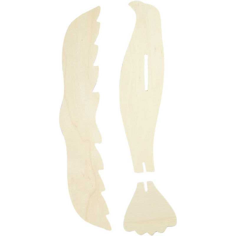 PUINEN KOOTTAVA LINTU 26×28CM