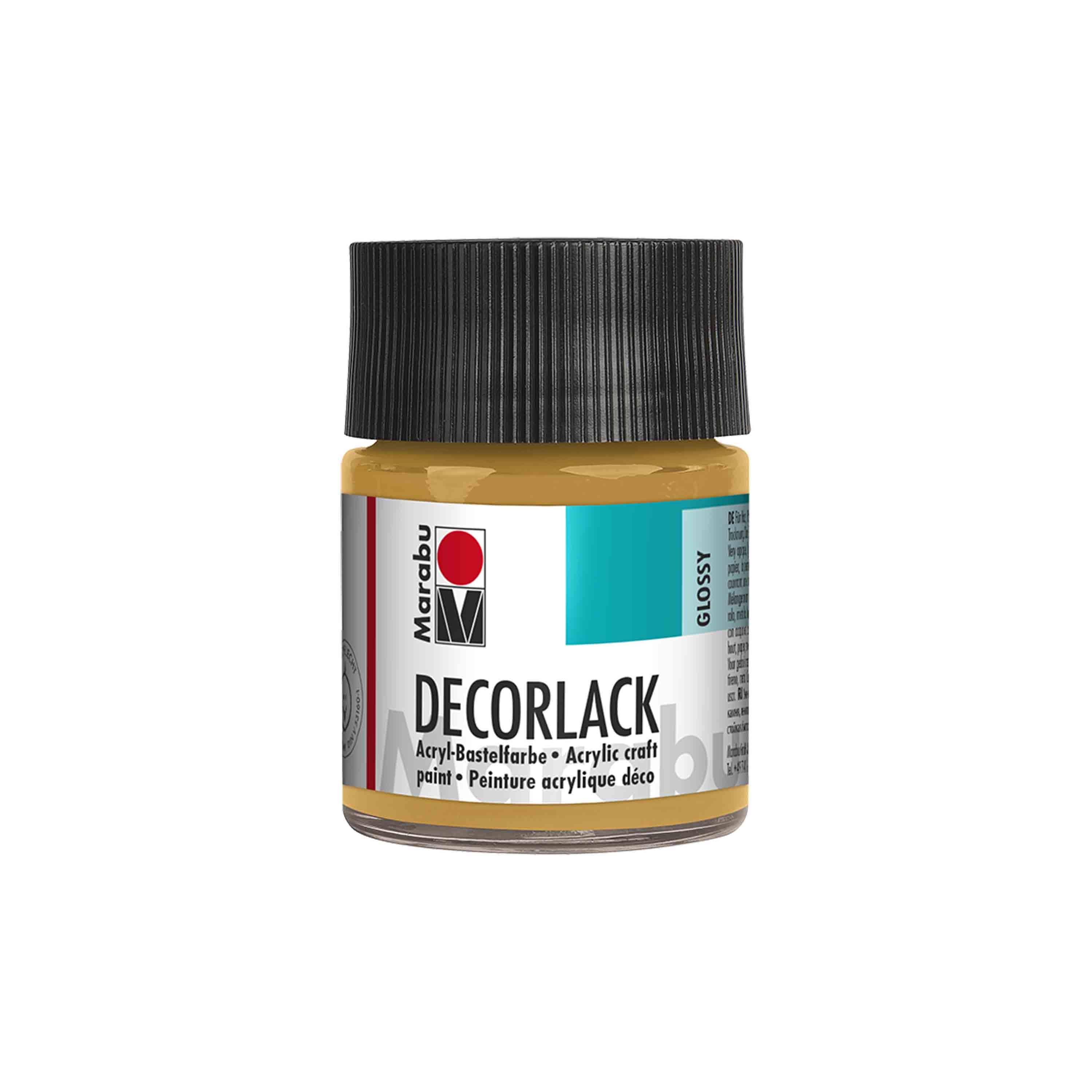 DECORLACK -AKRYYLIVÄRI KIILTÄVÄ 50ML