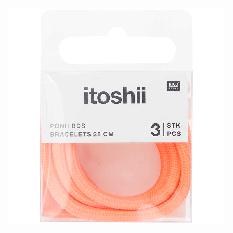 PONII BEADS, KORUNAUHA - PYÖREÄ