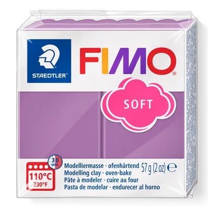 FIMO SOFT -MUOVAILUMASSA 57G - KAUSIVÄRIT
